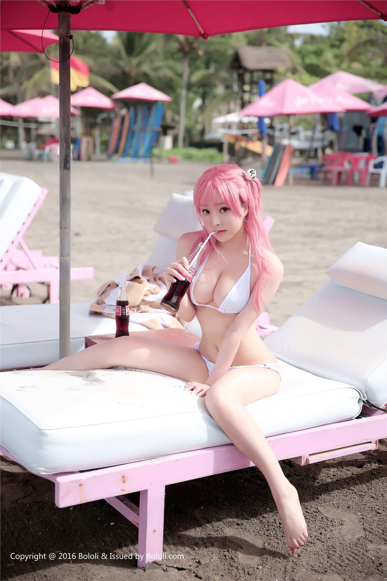 [BoLoli波萝社]2017.03.02 Vol.025 柳侑绮